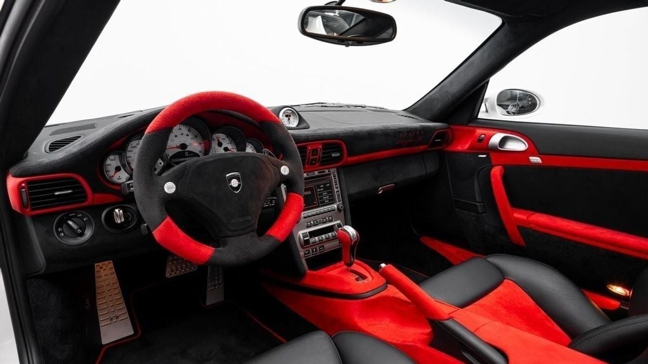 Porsche 911 Turbo Gemballa Avalanche GTR 650 - 2007 - Euro Specs