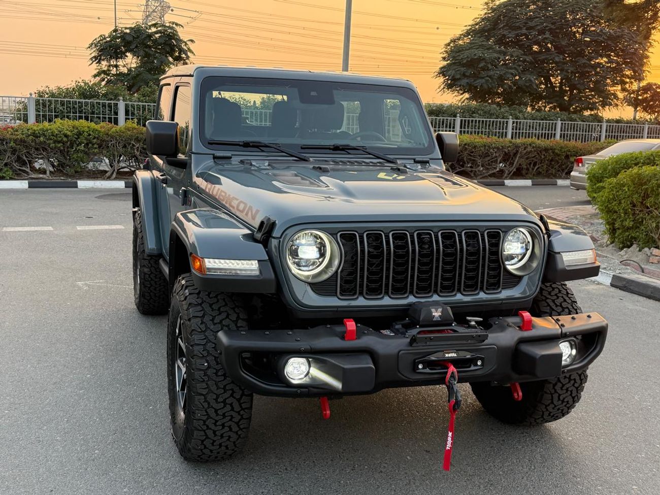 Jeep Wrangler Rubicon X 3.6L
