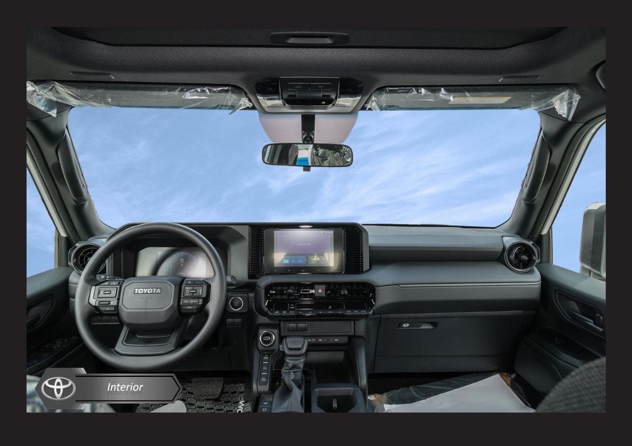 Toyota Prado #Ke TOYOTA PRADO 2.4L TURBO MID(i) A/T PTR 2026 Only export