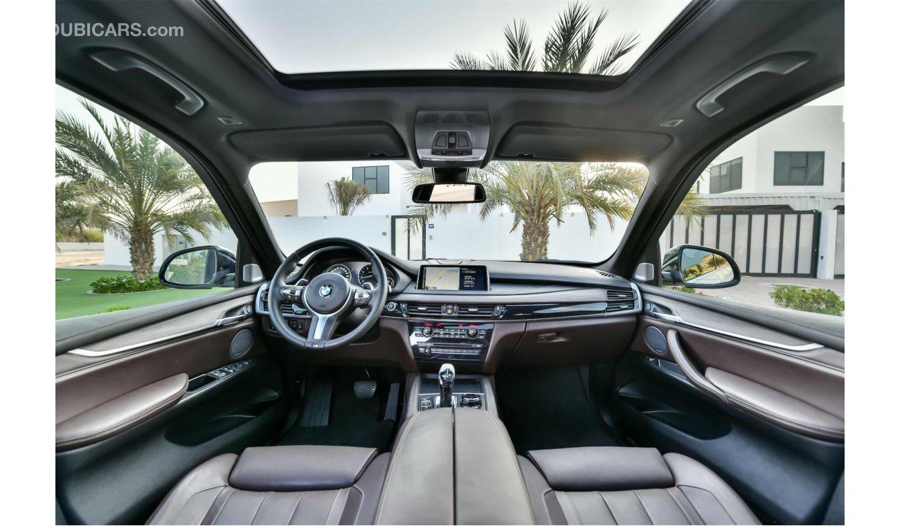 بي أم دبليو X5 xDrive50i V8 7-Seater | 2,037 P.M | 0% Downpayment | Full Option | Exceptional Condition