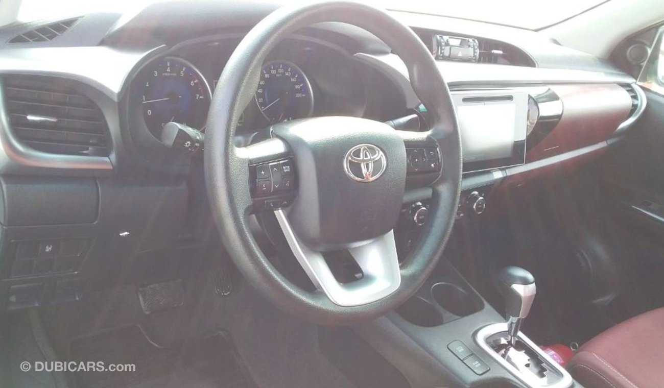 Toyota Hilux Toyota Hilux GLX 2.7 4x4 2019 GCC