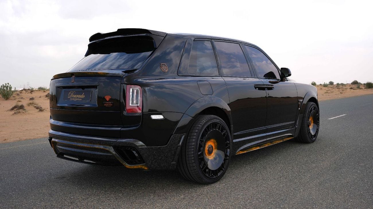 Rolls-Royce Onyx Cullinan | LIMITED OFFER | NEEV EDITION BY ONYX CONCEPT | 2024 | V12 | 563 HP | 3-YEAR WARRANTY AND SERVICE