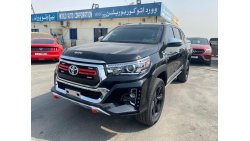 تويوتا هيلوكس TOYOTA HILUX 2020 BLACK WITH REVO KIT