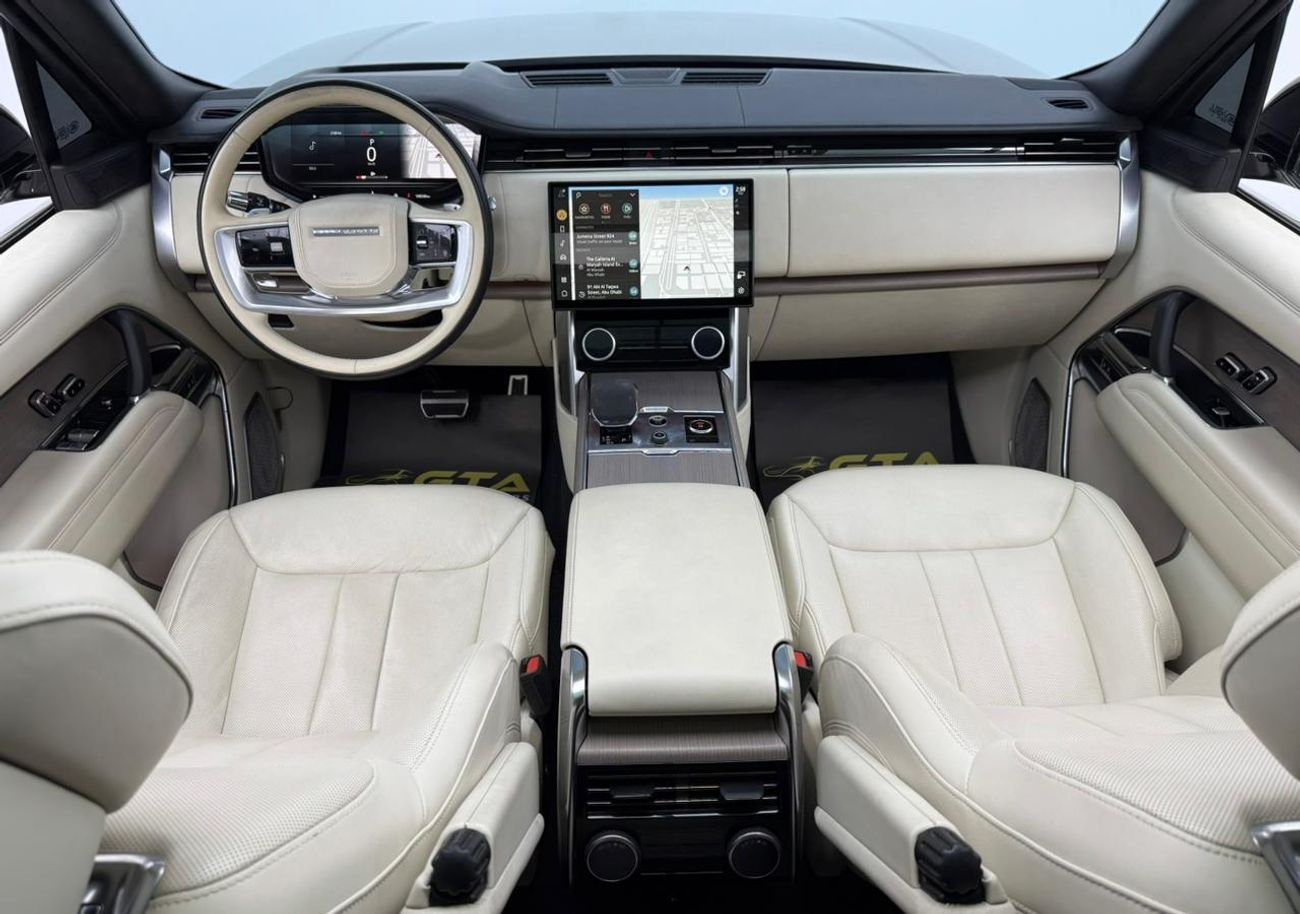 لاند روفر رينج روفر 2022 Range Rover Vogue P530 First Edition, June/2027 Range Rover Warranty, Range Rover Full Service