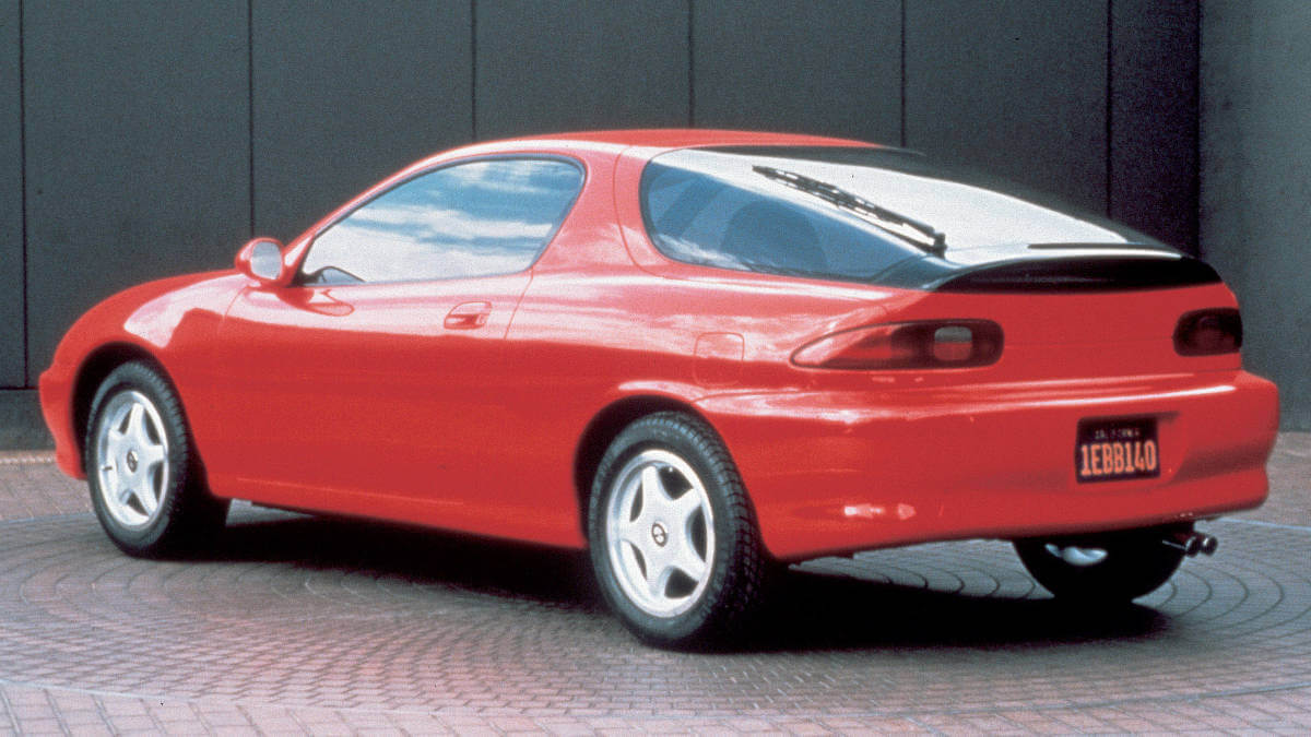Mazda MX-3 exterior - Rear Right Angled