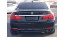 BMW 750Li Li 2012 Twin Turbo Full Option Japan Specs
