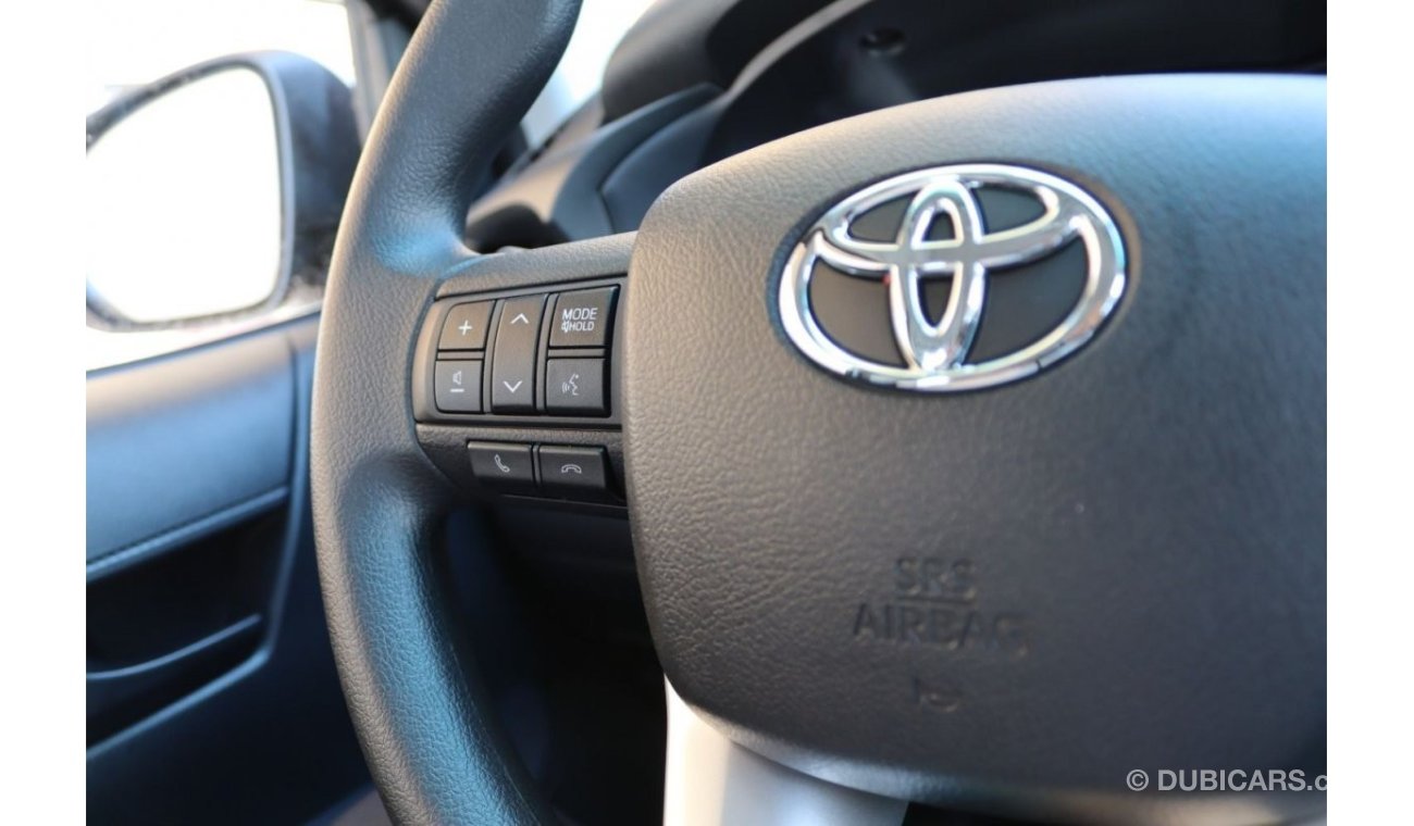 تويوتا هيلوكس 2023 TOYOTA HILUX 2.7 PETROL 4X4 AUTOMATIC 