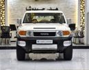 تويوتا إف جي كروزر EXCELLENT DEAL for our Toyota FJ Cruiser ( 2022 Model ) in White Color GCC Specs