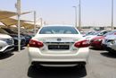 Nissan Altima SV ACCIDENTS FREE - GCC - MID OPTION - PERFECT INSIDE OUT