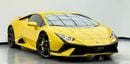 لامبورغيني هوراكان Tecnica 2024 Lamborghini Huracan Tecnica, Lamborghini Warranty + Service Pack, Very Low Km, GCC