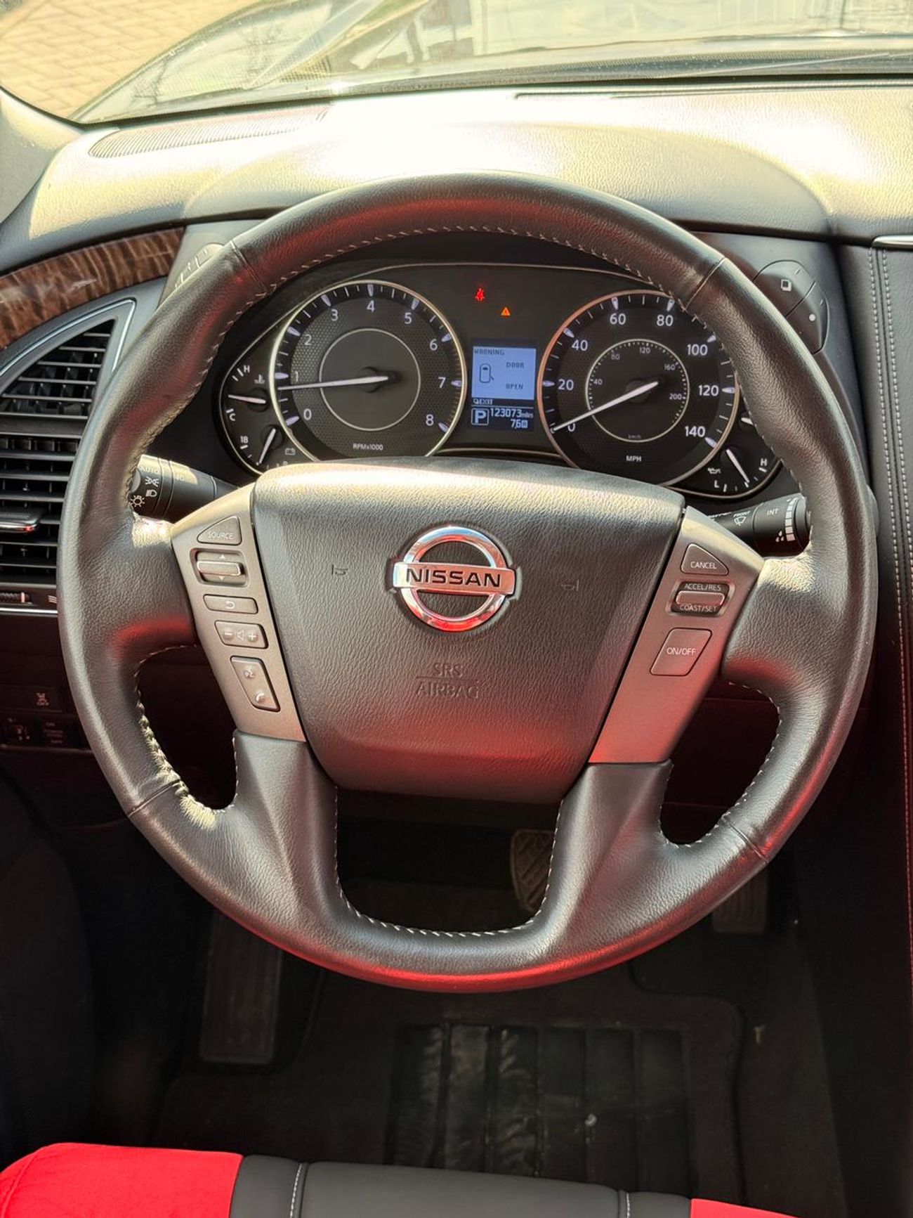 نيسان أرمادا 4X4 Nismo kit 2017