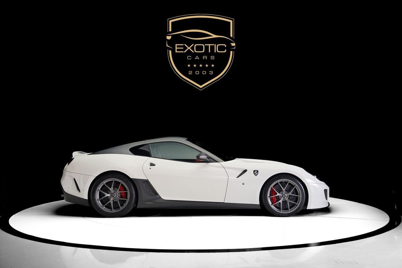 Ferrari F599 GTO
