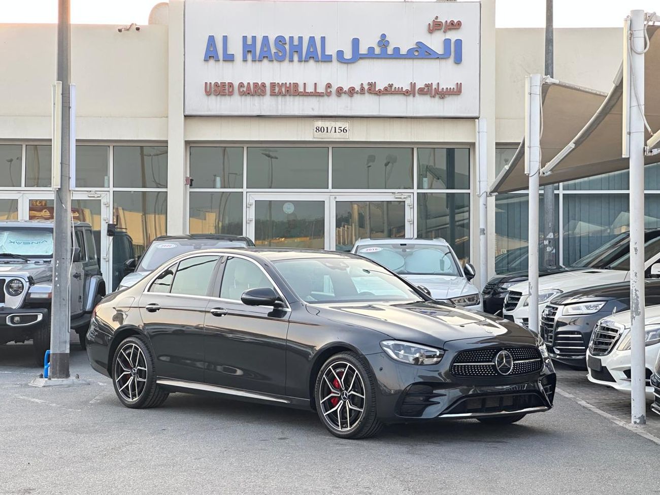 مرسيدس بنز E 350 Mercedes E350 KIT AMG_amercan_2021_Excellent Condition _Full option