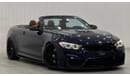 BMW M4 Std 2017 BMW M4 Cab, Full Service History, Warranty, GCC