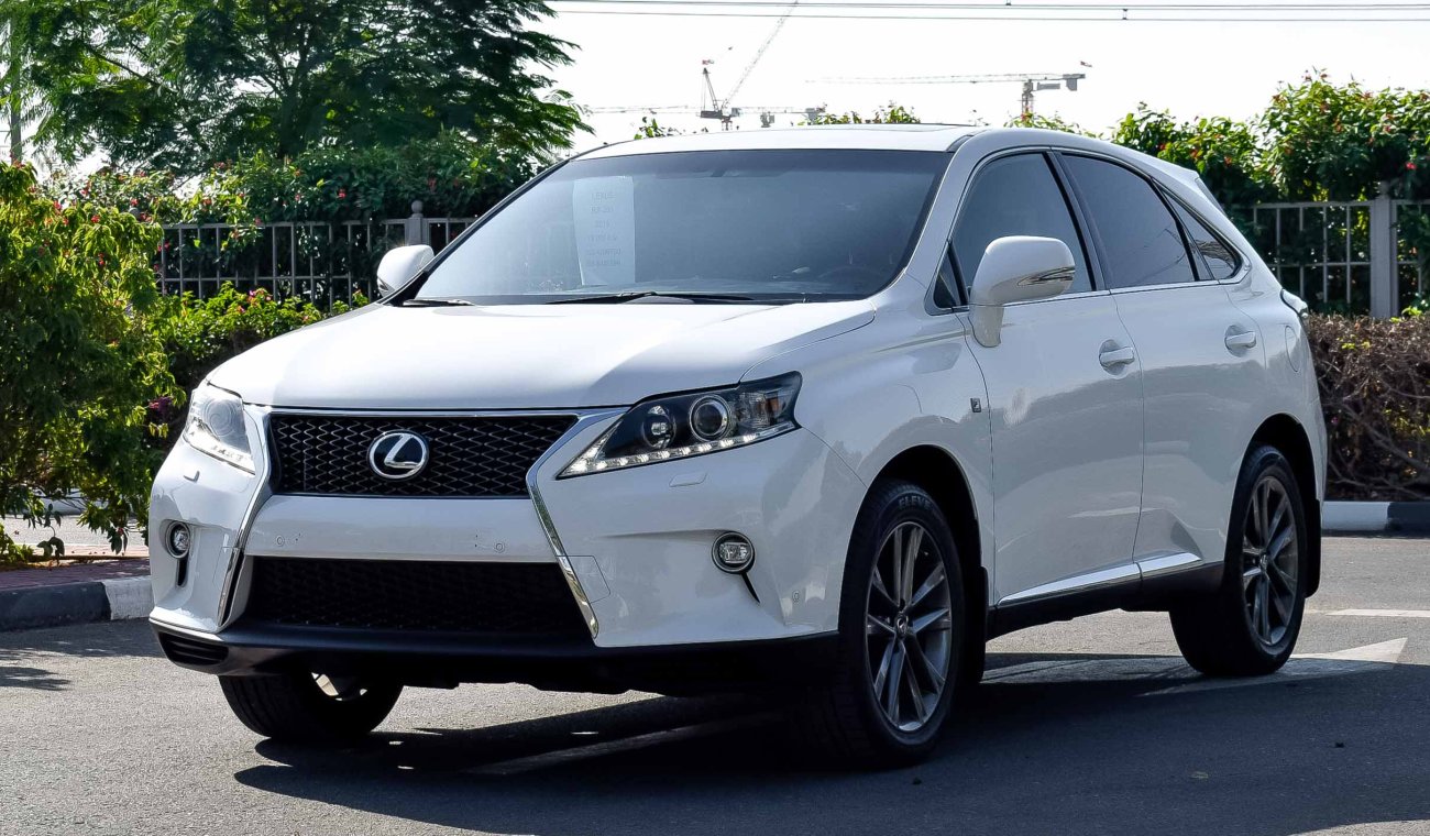 Lexus RX350 F Sport