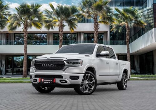 Dodge Ram Van Ram Limited Crew Cab | 4,505 P.M | 0% Downpayment | Agency Warranty!