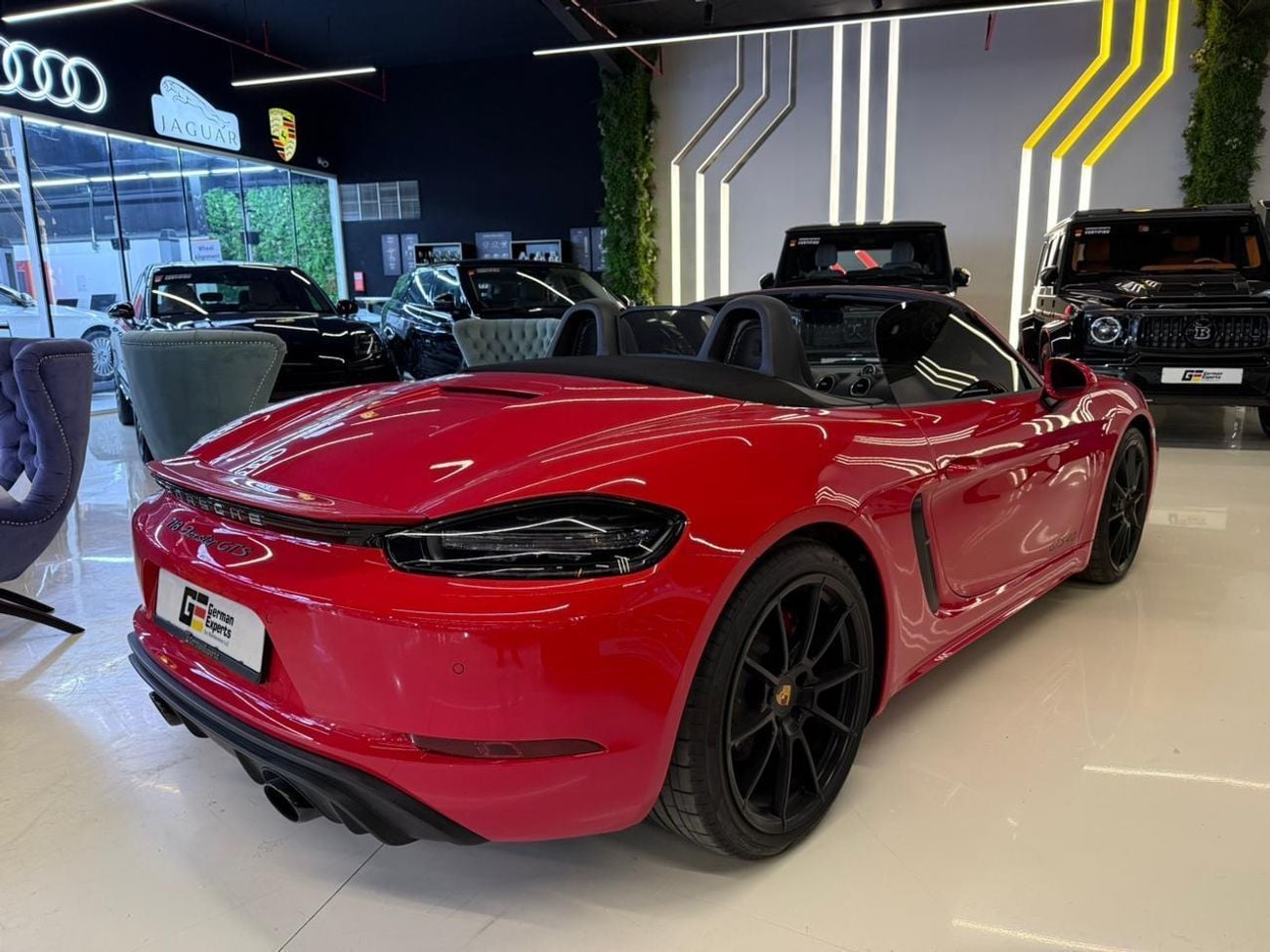 بورش بوكستر 718 Spyder 4.0L (420 HP) A/T