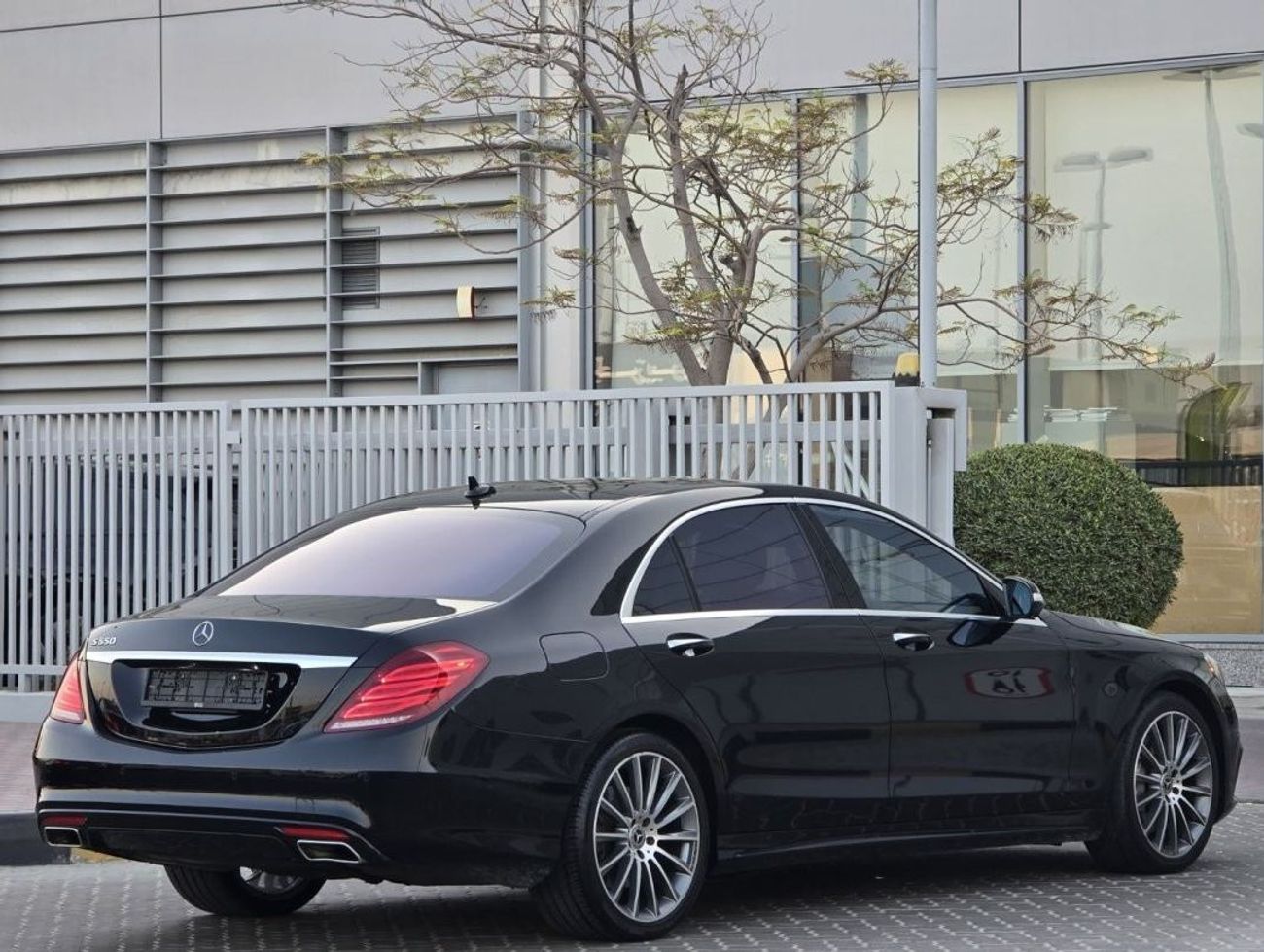 مرسيدس بنز S 550 MERCEDES S-550 2017 US V8  GOOD CONDITION INSIDE & OUT SIDE