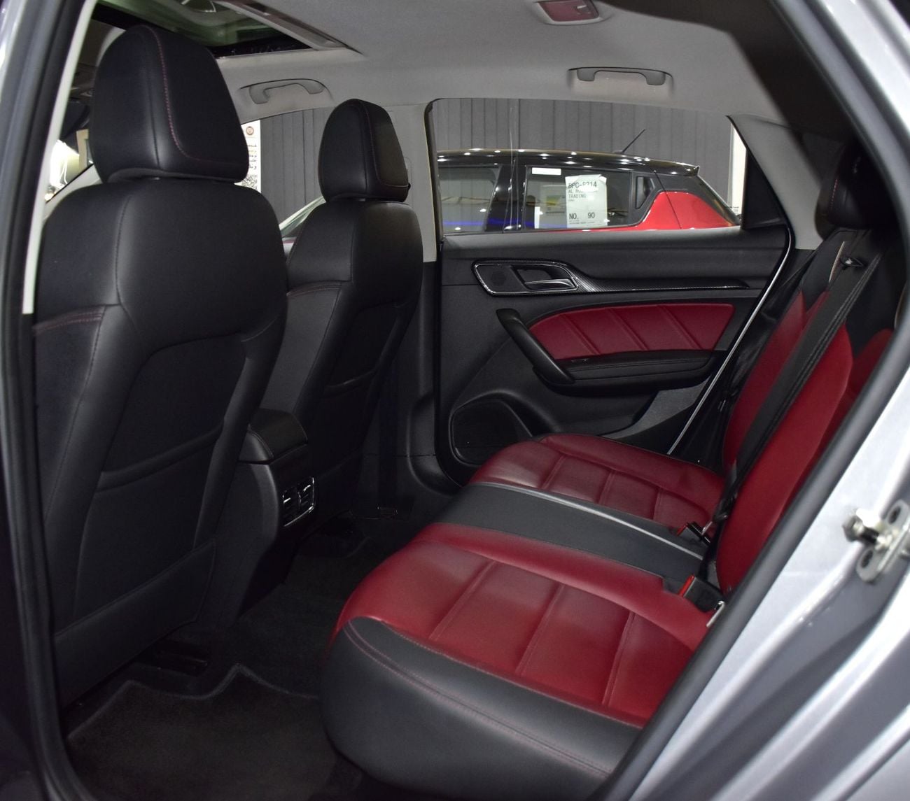MG 6 LUXURY EXCELLENT DEAL for our MG MG6 20T Trophy ( 2022 Model ) in Grey Color GCC Specs