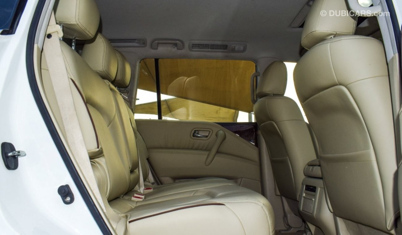 Nissan Patrol SE With Platinum kit