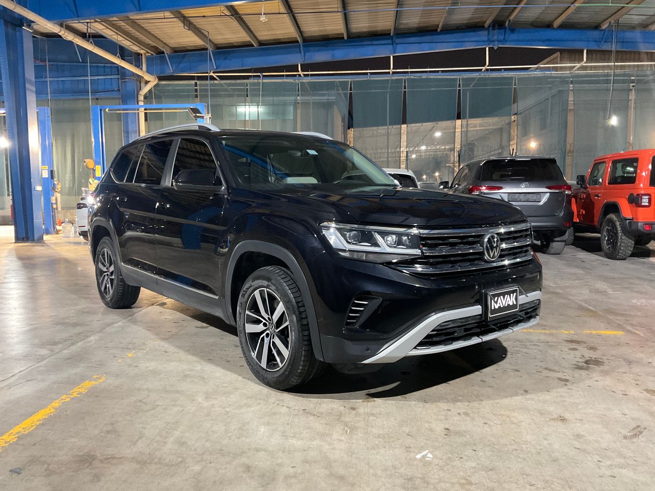 فولكس واجن تيرامونت Comfortline | شامل الضمان | 0 ﺪﻔﻋﺓ ﺃﻮﻟﻯ