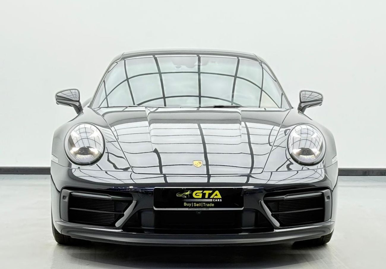 Porsche 911 Carrera 4GTS 3.0L (450 HP) Coupe 2024 Porsche 911 Carrera 4 GTS ,Al Nabooda Warranty ,Excellent Cond