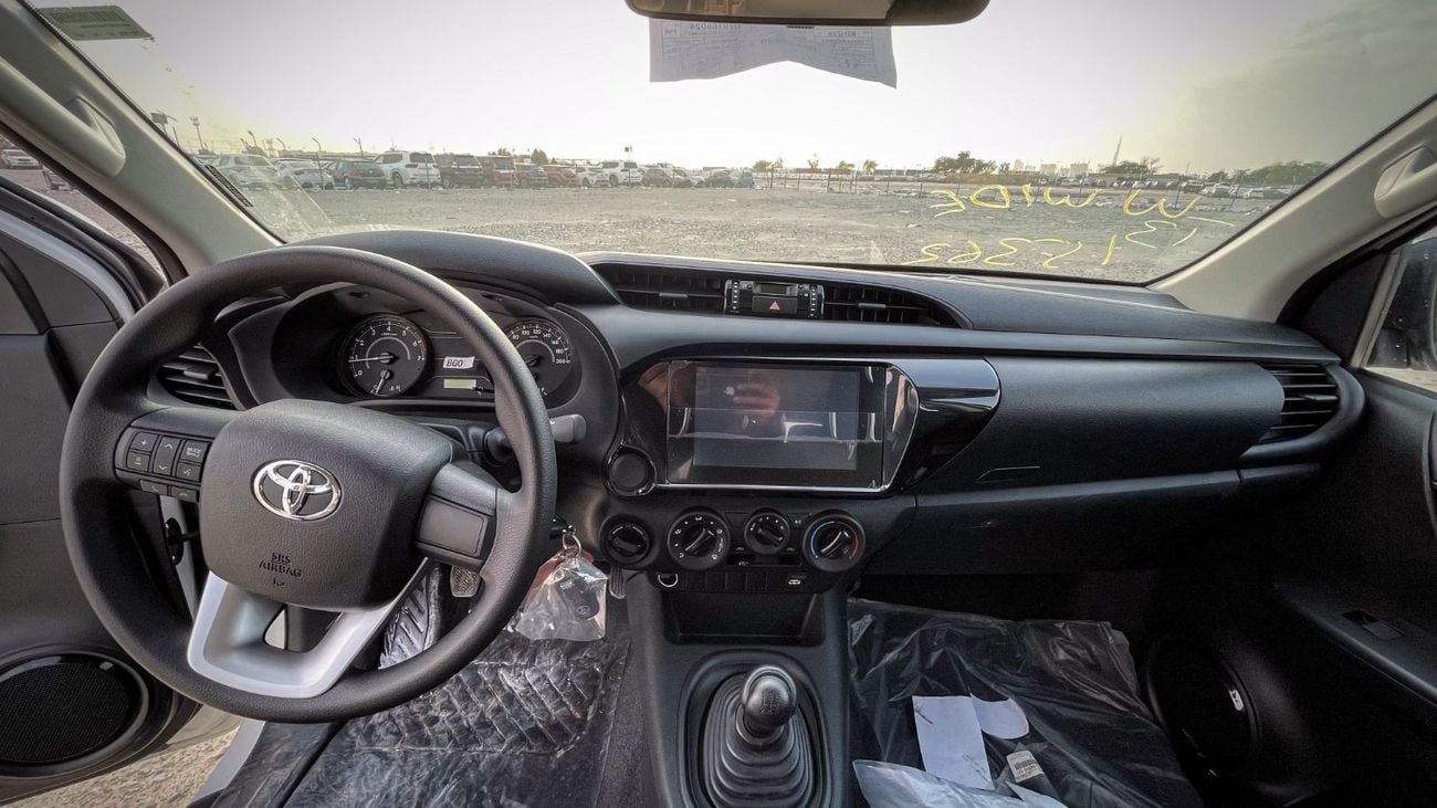 Toyota Hilux GL 2.7L Double Cab Utility 4WD 2025YM [FOR EXPORT TO AFRICA ONLY]