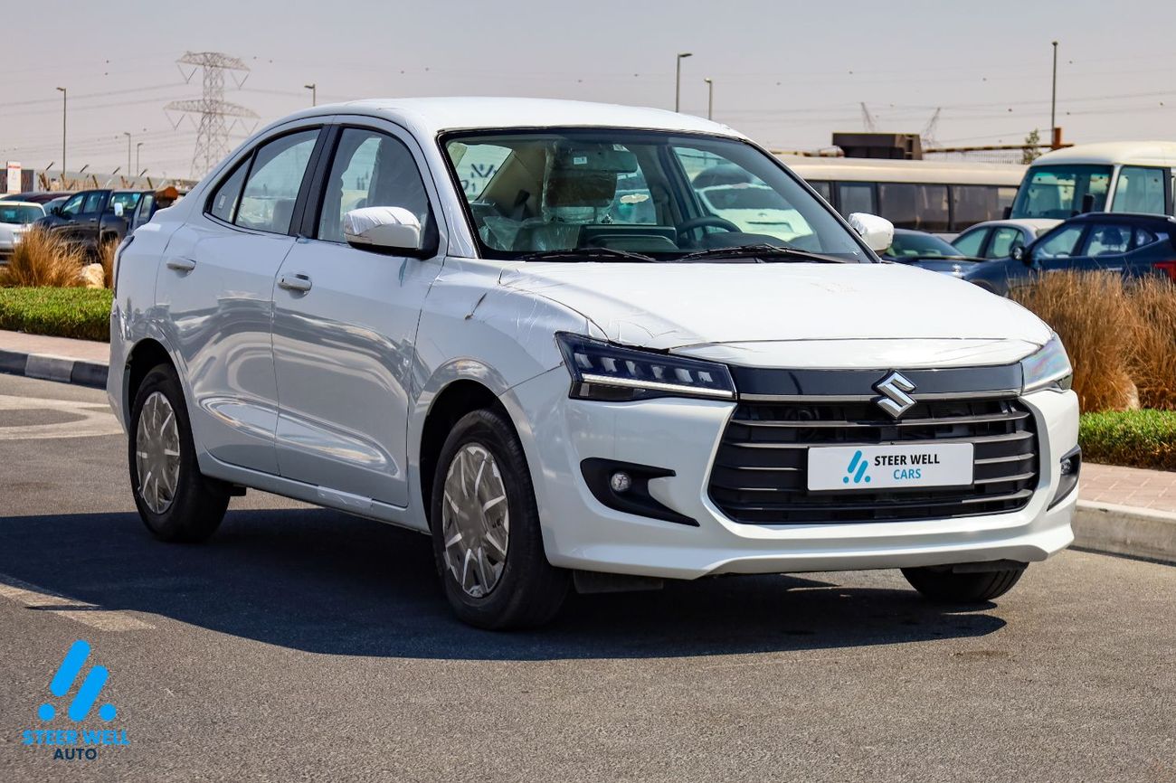 سوزوكي دزاير GLX HYBRID CVT 1.2L 2025 | BEST PRICE