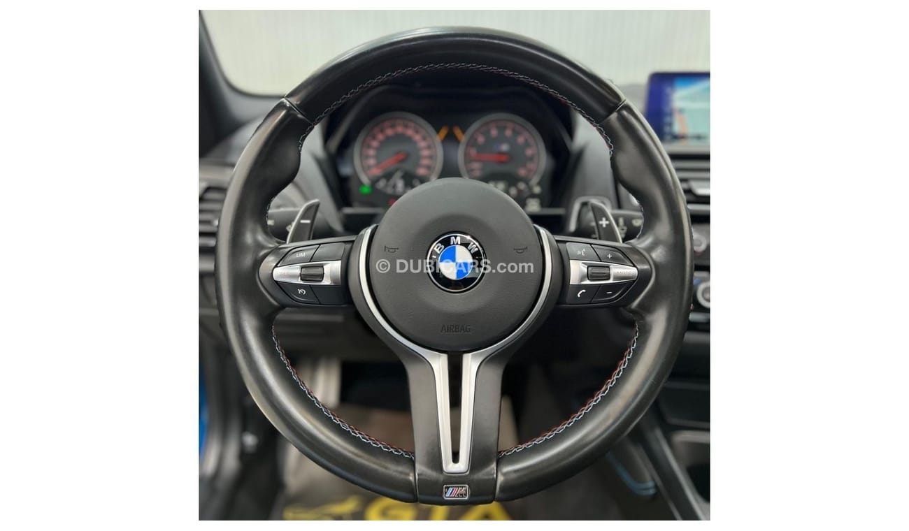 بي أم دبليو M2 Std 2017 BMW M2 Coupe, Warranty, April 2025 BMW Service Contract, Full BMW Service History, GCC