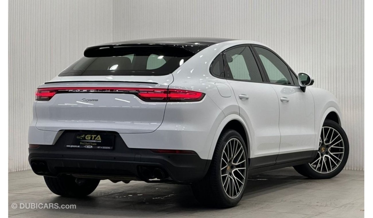 بورش كايان Std 2020 Porsche Cayenne Coupe, Warranty, Full Porsche Service History, GCC