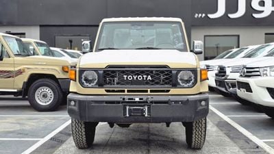 Toyota Land Cruiser 70 HT S- DLX Toyota Land Cruiser, Saudi specifications, full option