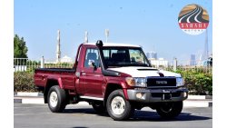 Toyota Land Cruiser Pick Up 79 Single Cabin V8 4.5L Diesel With Winch, Camera, Alloys