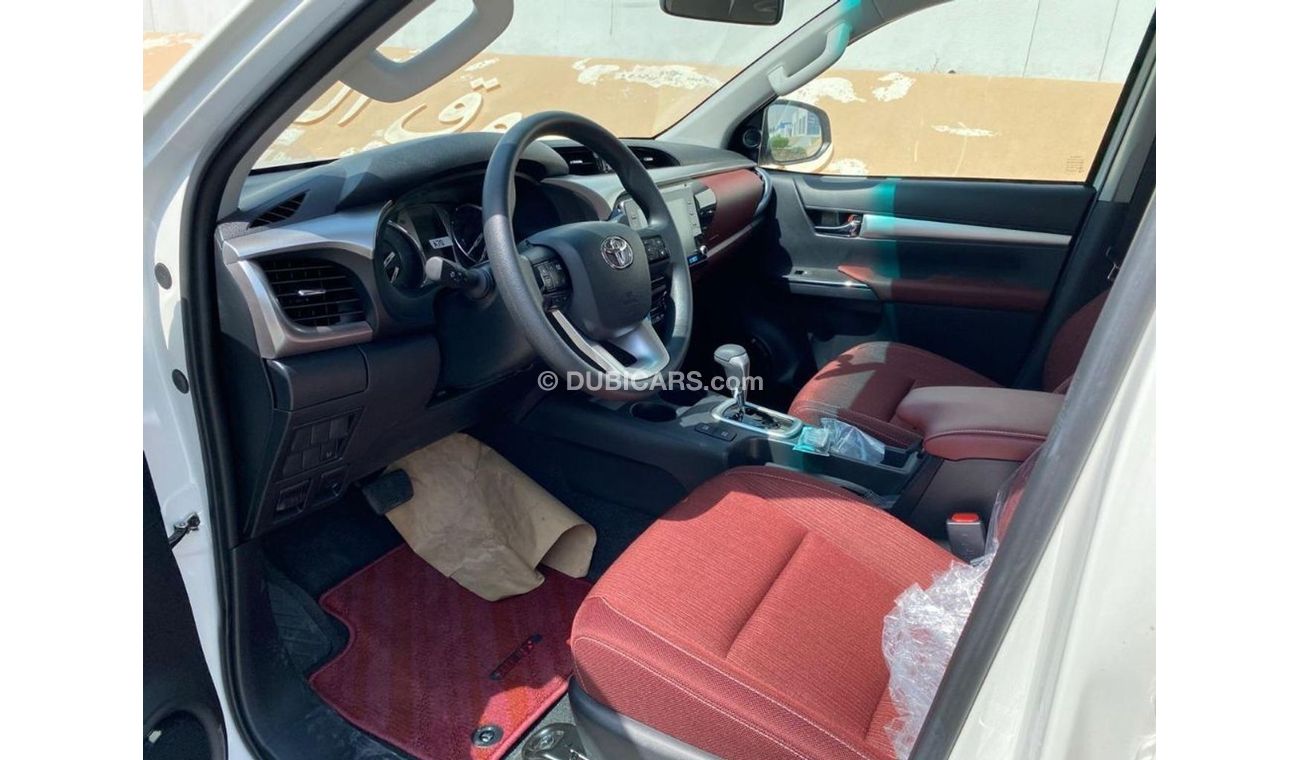 تويوتا هيلوكس TOYOTA HILUX GLX-S DC 2.7 - 2021 AUTOMATIC FULL OPTION