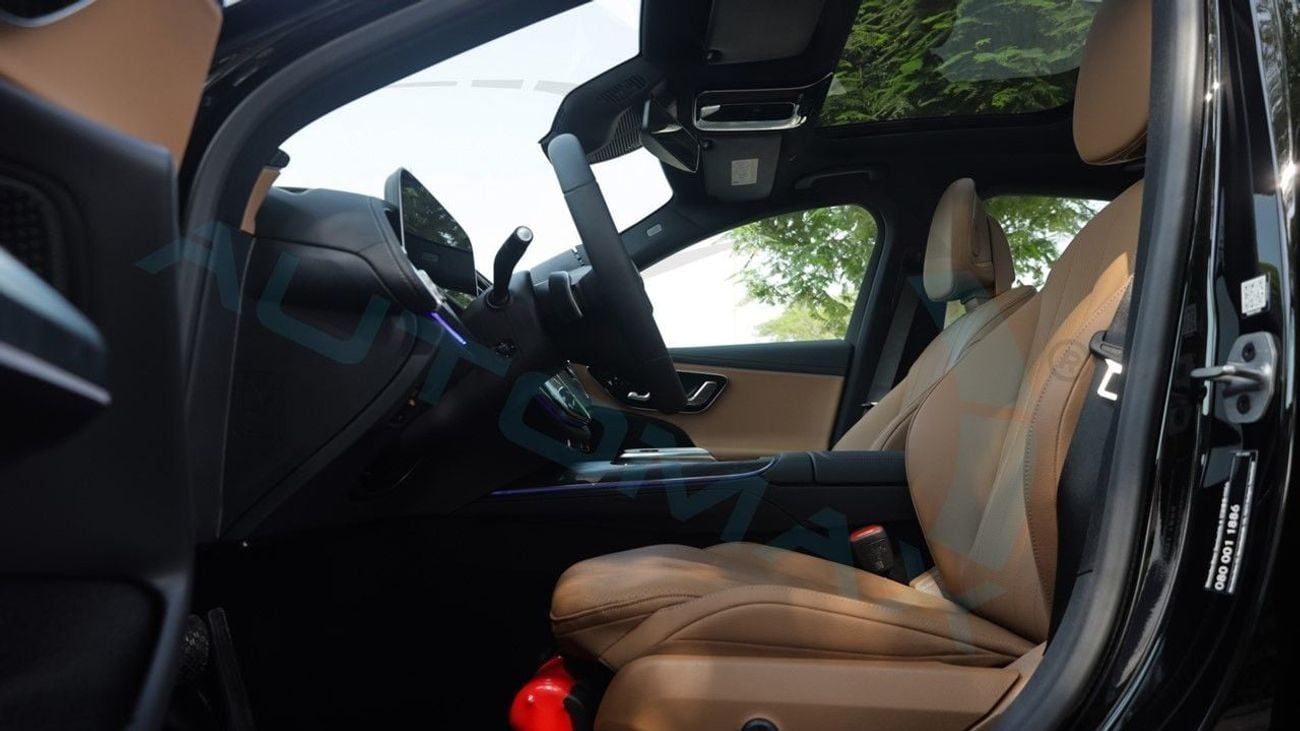 مرسيدس بنز E200 Avantgarde EQ Boost 2.0L RWD 2025 0Km With 5 Years Or 200,000 Km Warranty