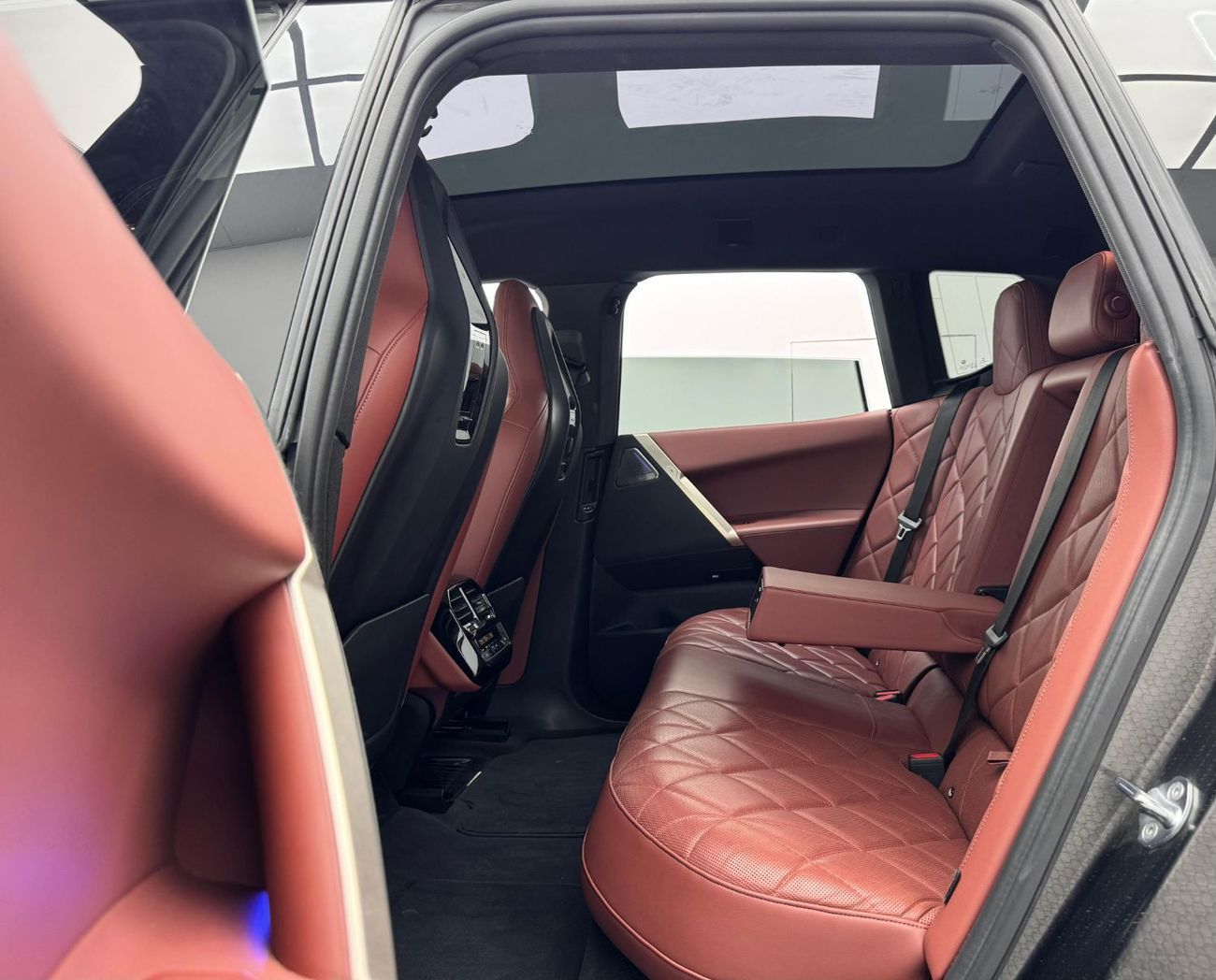 BMW iX 2023 BMW IX XDrive50, 2030 BMW Warranty, 2029 BMW Service Contract, BMW Service History, GCC