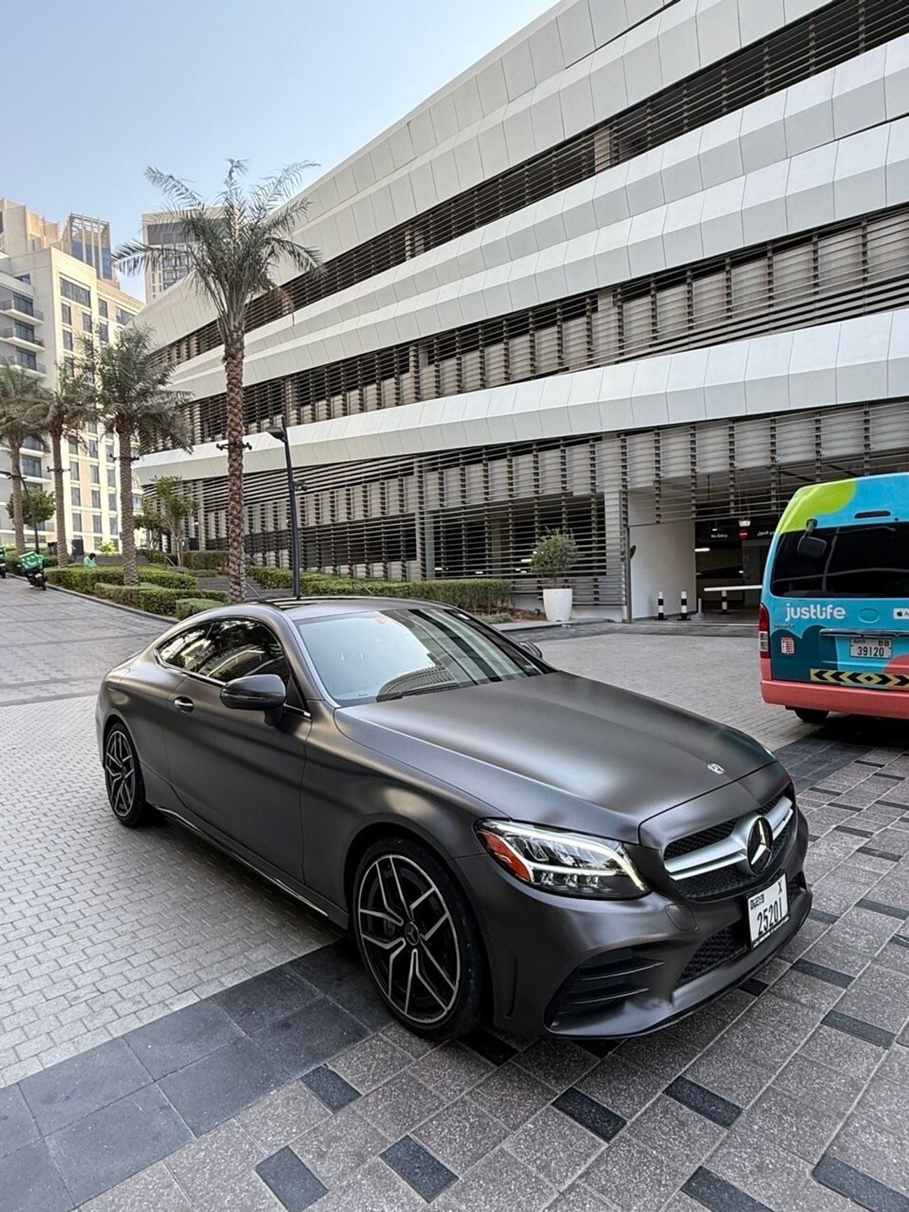 Mercedes Benz C43 AMG