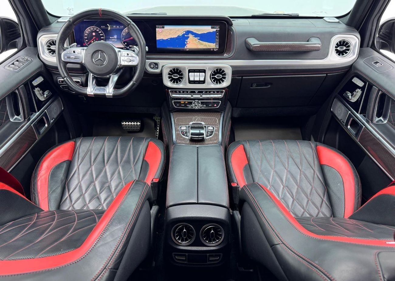 Mercedes-Benz G 63 AMG Std 4.0L 2019 Mercedes-AMG G63, 1 Year Warranty, Full Service History, GCC