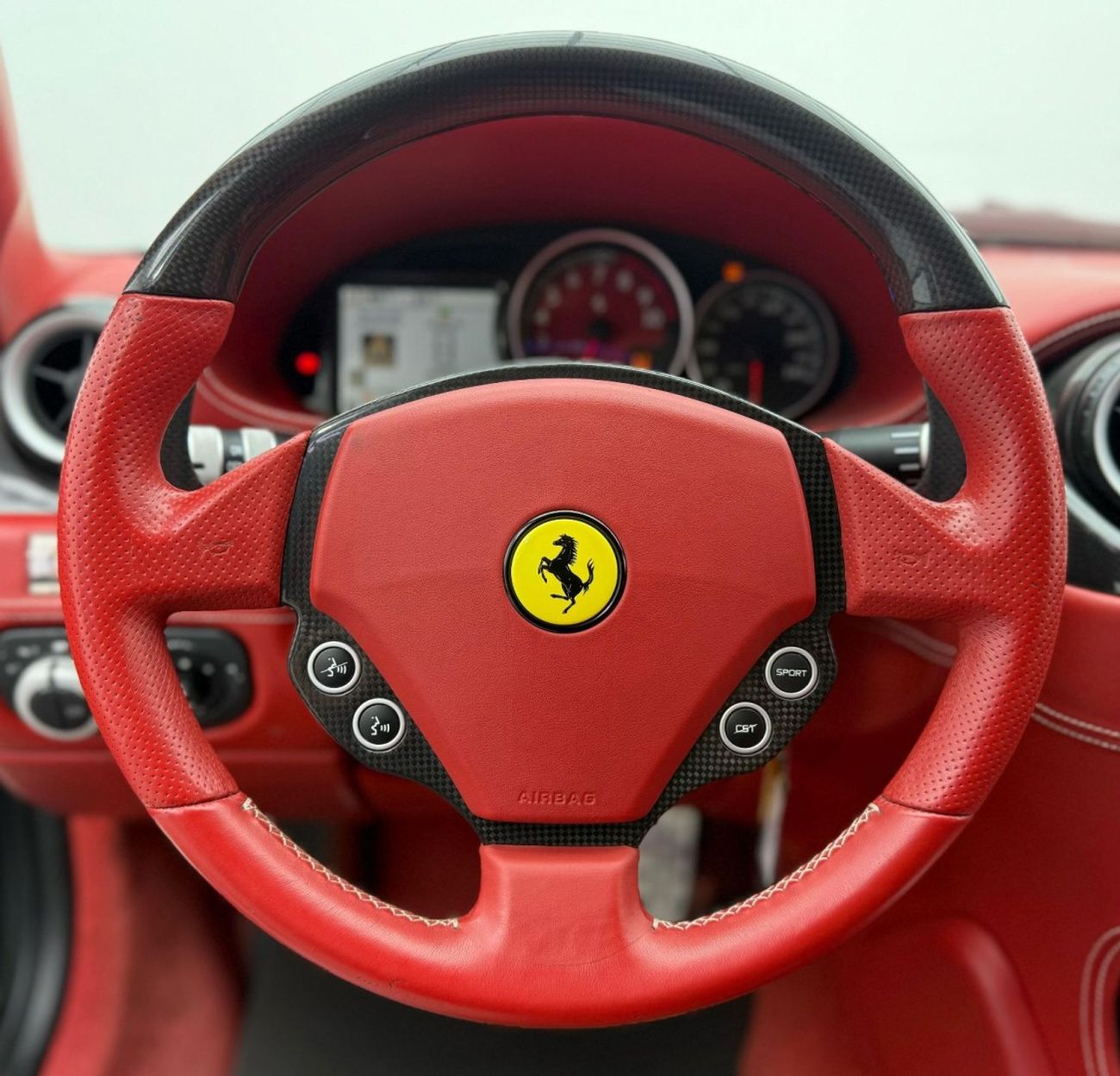 Ferrari 612 612 Scaglietti 2008 Ferrari 612 Scaglietti, Full Ferrari Service History, Carbon Fiber Package, Low