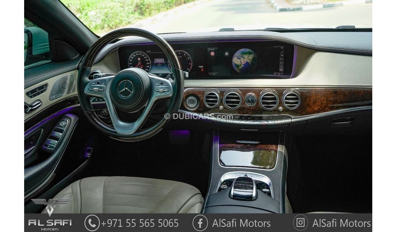 مرسيدس بنز S 560 CLEAN TITEL