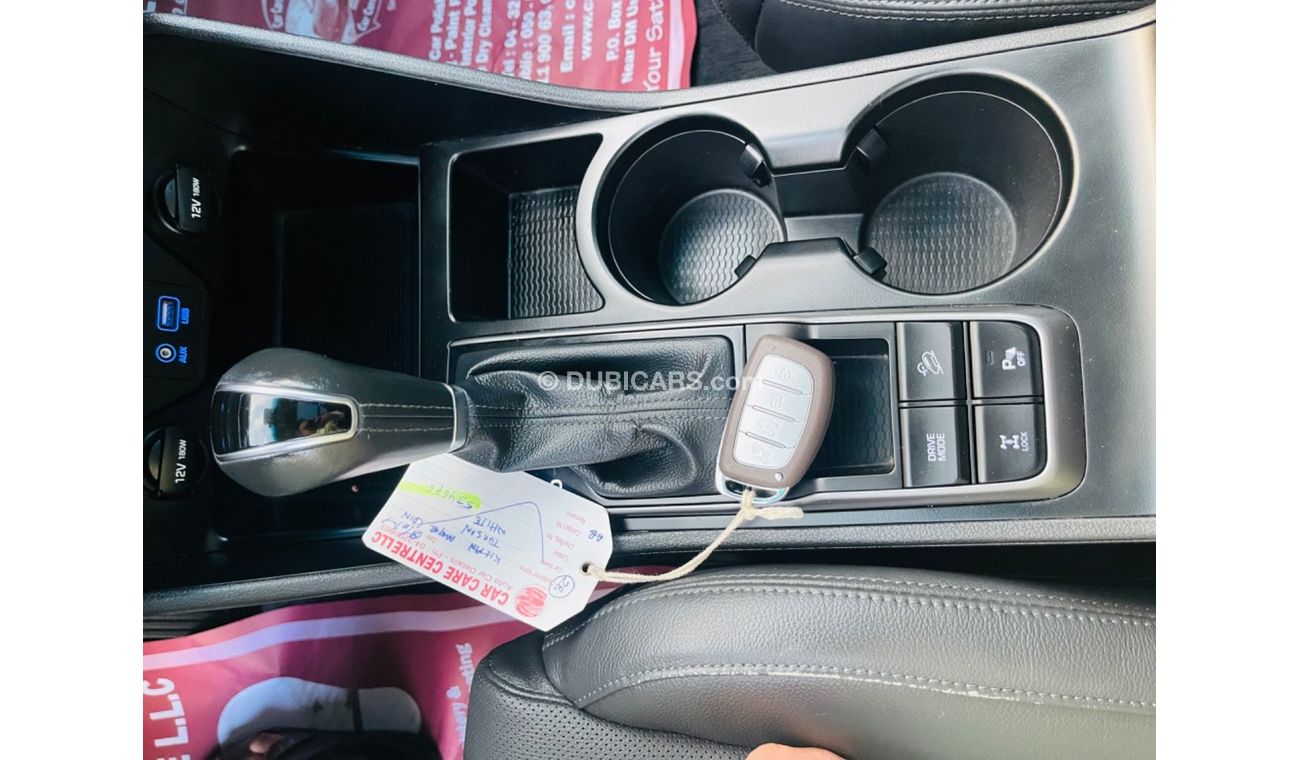 Hyundai Tucson GL Panorama AWD full option