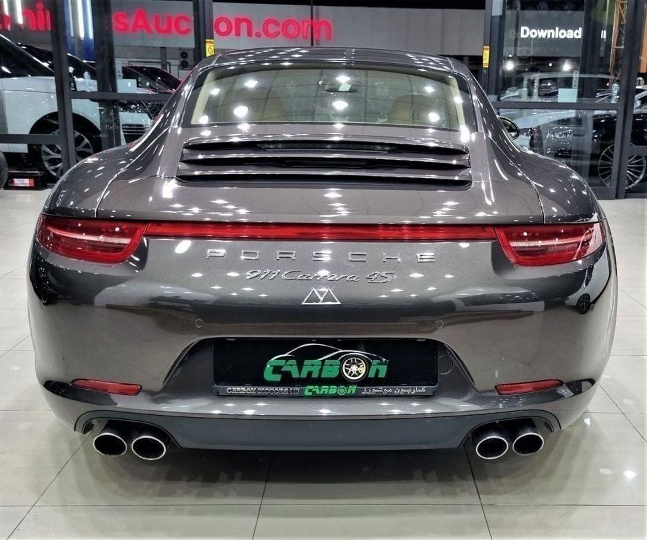Porsche 911 Carrera 4S 3.8L Coupe