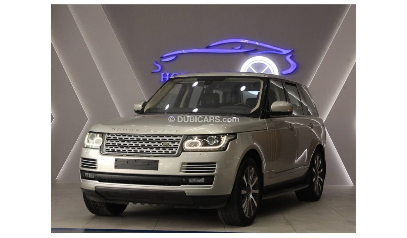 Land Rover Range Rover Supercharged Full service history by Range Rover company