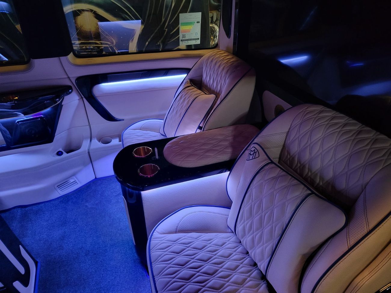 Mercedes-Benz V 300 “LUMA” – 1 Of 5 CONCEPT - Handcrafted by ROYAL CUSTOMS in Dubai (Since 2009)