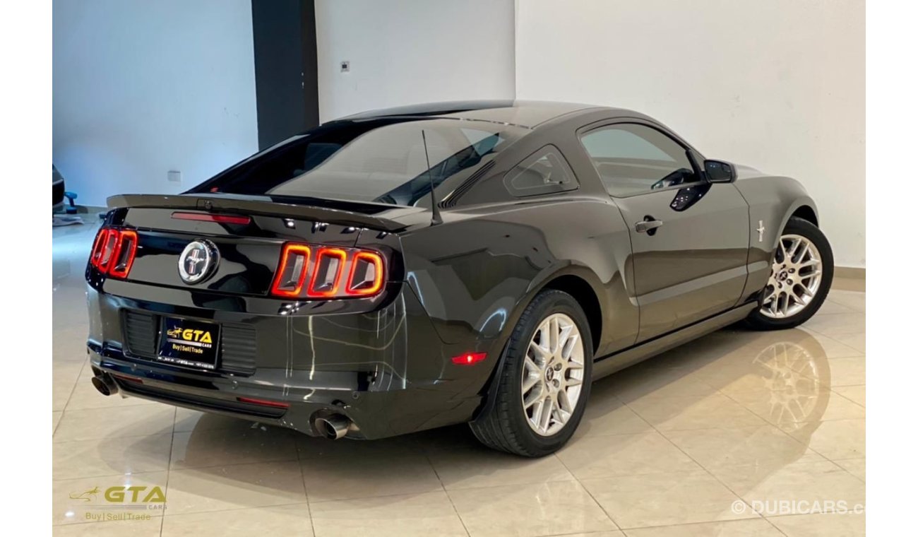 Ford Mustang 2014 Ford Mustang V6 Coupe, Warranty, Full Ford Service History, Low KMs, GCC