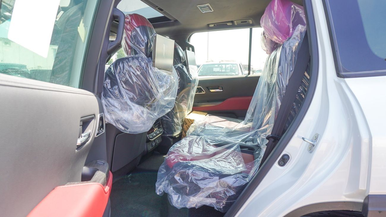 Toyota Land Cruiser GR SPORT 3.5L V6 Oman Specs