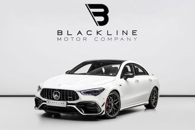 Mercedes-Benz CLA 45 S AMG 2024 Mercedes CLA 45s AMG 4Matic+, 2029 Mercedes Warranty + Service Contract, Low KMs, GCC