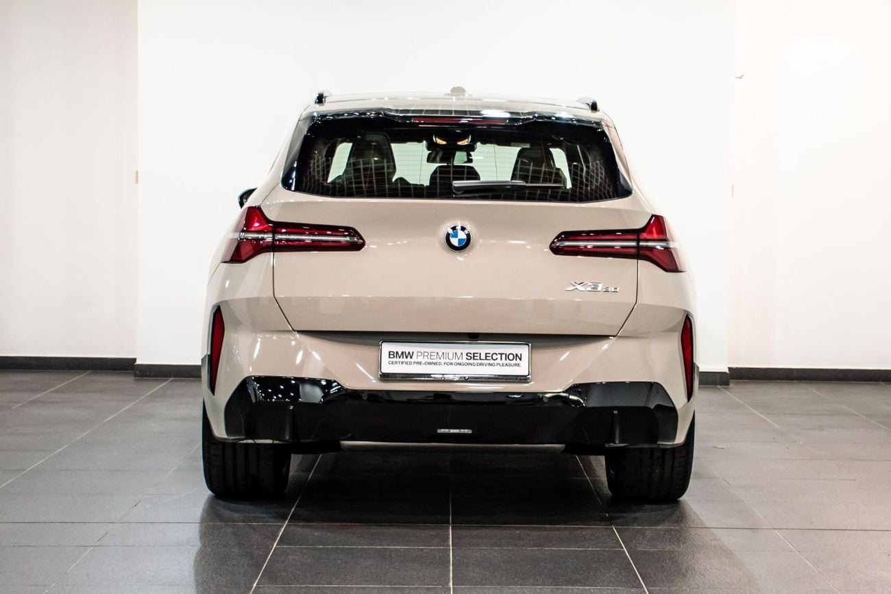 BMW X3 XDRIVE 30i M SPORT