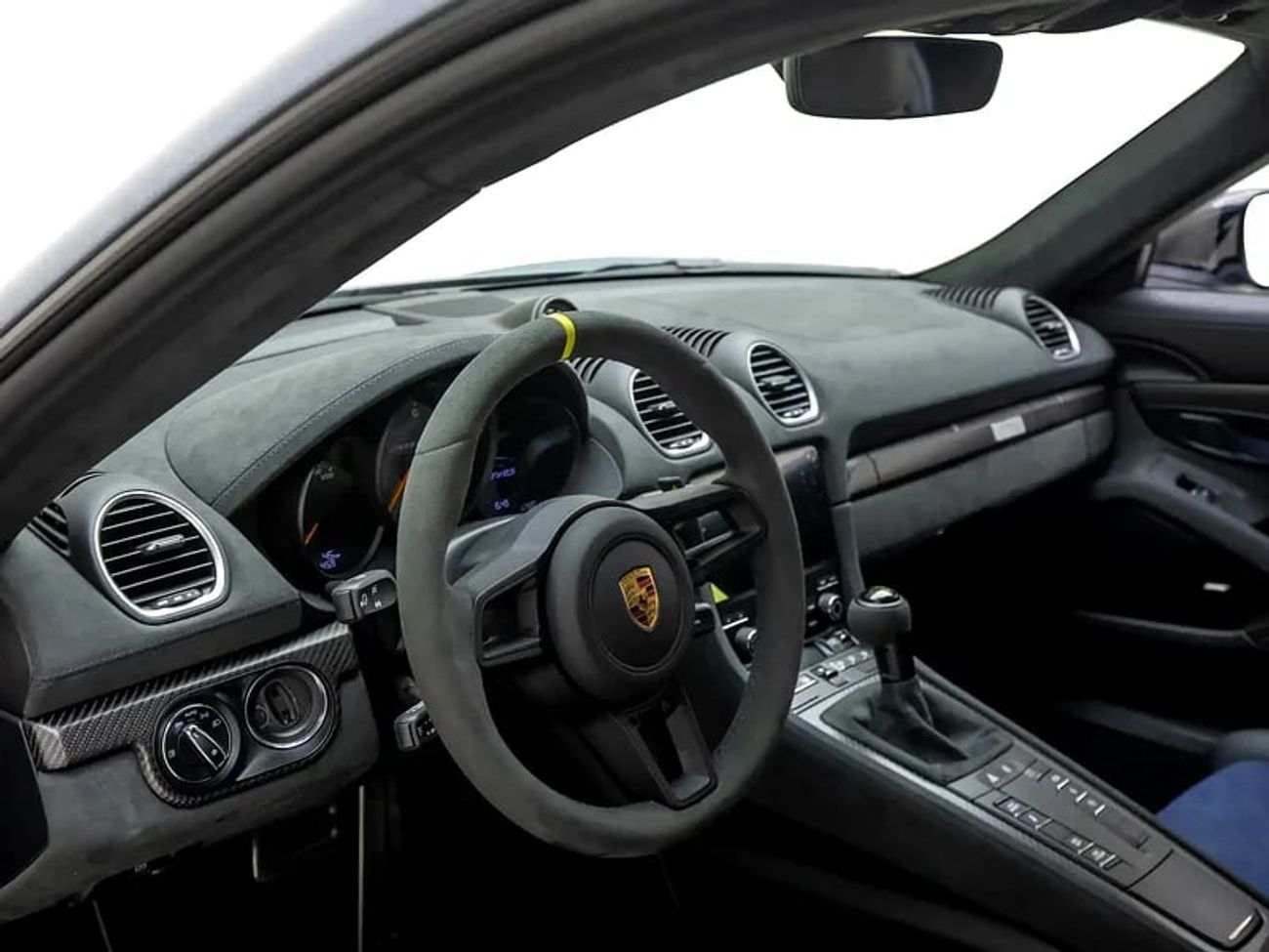 Porsche Cayman 718 Cayman | GT4 RS Weissach | GCC Spec | With Warranty