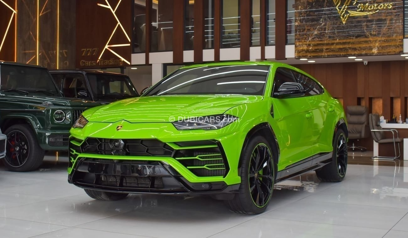 Lamborghini Urus LAMBORGHINI URUS 2021 4.0L 8CYL 657HP