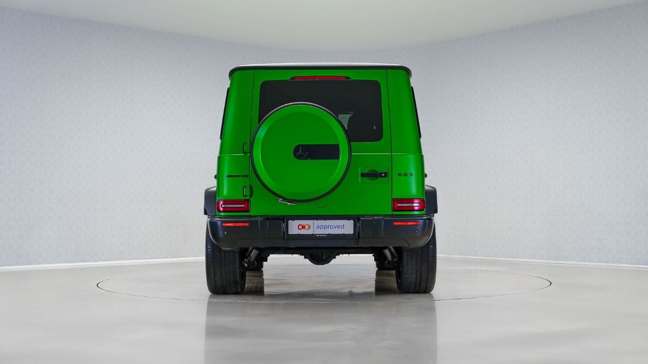 Mercedes Benz G63 AMG STD UAE's Very Best Example | AED 9,380 Per Month